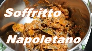 Ricetta del soffritto napoletano O Zuffritt [upl. by Oiligriv95]