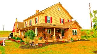 Amish House  Lancaster County Pennsylvania [upl. by Thema]