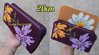 Wallet cross stitch [upl. by Muriel]