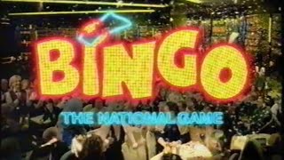 Bingo advert  Broadcast 30th September 2001 ITV UK with voice over by Mark Williams [upl. by Ahdar967]