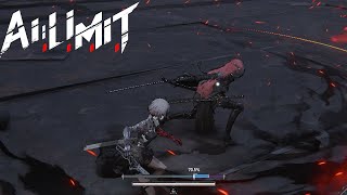 AI Limit Demo  Hunter Of Bladers  No Damage [upl. by Hachmin696]