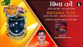 Krishna Tane  Shreenathji Bhajan  Singer Sachin Limaye  Music Brij Joshi [upl. by Fusuy752]