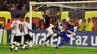 Vitória 4 x 0 AtléticoGO  Copa do Brasil de 2010 [upl. by Analiese342]