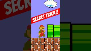 Ultimate World 12 SPEEDRUN Trick in Super Mario Bros NES [upl. by Natty]