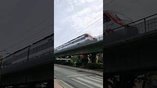 Renfe Train goes Fuengirola train trams traffic shorts shortsvideo spain [upl. by Sayed]