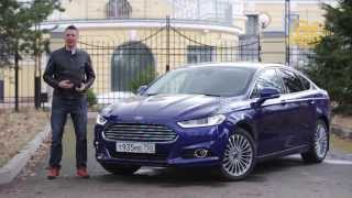 Тестдрайв Ford Mondeo 2015 TV версия [upl. by Nawrocki351]