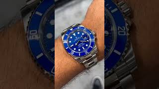 Branded watch BLUE 💙🔵  IF ORDER COMMENTS BELOW 👇 [upl. by Peckham]