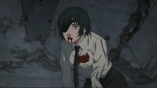 Himeno death sceneChainsaw man Ep9raw clips [upl. by Rudyard]