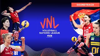 VNL Soundtrack  Volleyball Nations League [upl. by Sima]