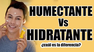 DIFERENCIA ENTRE CREMAS HUMECTANTES E HIDRATANTES  YASMANY [upl. by Beacham]