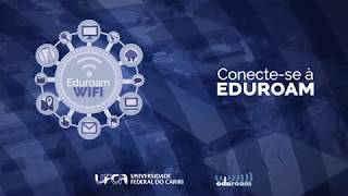 Tutorial de acesso ao eduroam  W10 [upl. by Lovash]