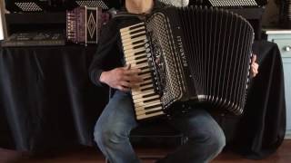 Scandalli Super VI Accordion Accordeon Accordian accordionshop scandalli [upl. by Eedyah]