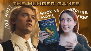 the ballad of songbirds and snakes defrosted my obsession with the hunger games 🐍 spoiler free [upl. by Conlan]