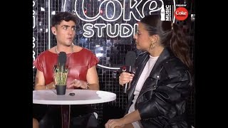 Dulceida stopped by the set of CokeStudio to tell us how she lived this edition [upl. by Akoyin107]