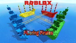 Pilfering Pirates roblox [upl. by Idihc356]