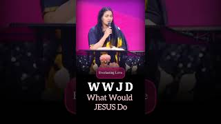 What Would Jesus DoRaj Prakash PaulJessy Paul AkkaShortsSubscribe [upl. by Bjork979]