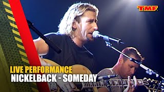 Nickelback  Someday  Live at TMF Studio 2003  The Music Factory [upl. by Lenoel]