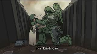 Kindness for Kindness  A Warhammer 40k Comic Dub [upl. by Enelaj]