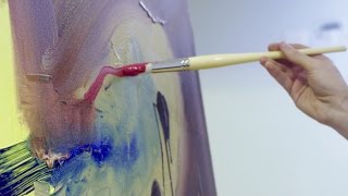 How to paint like Willem de Kooning – with Corey DAugustine  IN THE STUDIO [upl. by Fianna139]