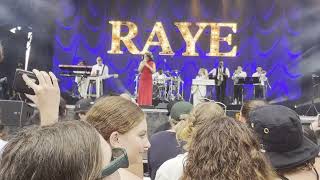 RAYE Worth It Osheaga Festival Montreal August 4th 2024 [upl. by Nasya]