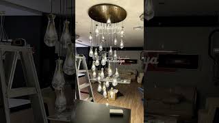 Raindrop Linear Chandelier [upl. by Eliam]