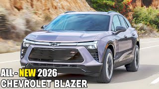 2026 CHEVROLET BLAZER  Redesign Next Generation [upl. by Dickens169]