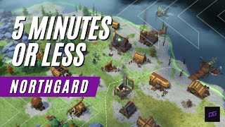 How to Play Northgard in 5 Minutes or Less [upl. by Ynnahc]