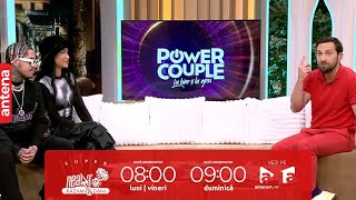 Lino Golden și Delia totul despre experiența de la Power Couple [upl. by Marena122]