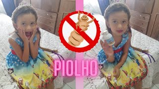 COMO ACABAR COM PIOLHOS E LÊNDEAS piolho escola PIOLHO shampoo Deltapil [upl. by Wendie]