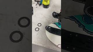 How to add 1mm spacers to a Waterborne Surf Adapter [upl. by Matazzoni]