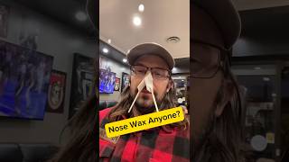 Nose wax Nooo Waaay wow [upl. by Hsemin]