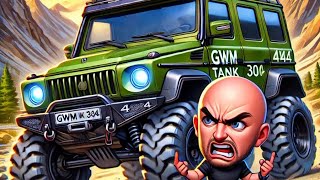 Motor Journalists Are Wrong The Truth About GWM Tank 300  Best 4x4 OffRoad Review tank300 gwm [upl. by Nairrad299]