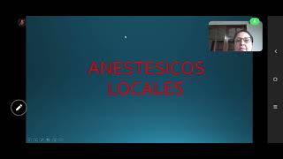 ansiolíticos y anestesicos farmacología 16102024 [upl. by Ydda]