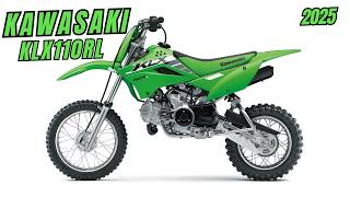 2025 Kawasaki KLX110RL  Motorbikespace [upl. by Niltyak]