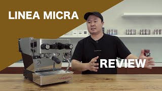 La Marzocco Linea Micra Espresso Machine [upl. by Paula]