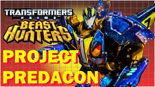 Transformers Prime Beast Hunters Episode 57 Project Predacon transformers [upl. by Edrahs]