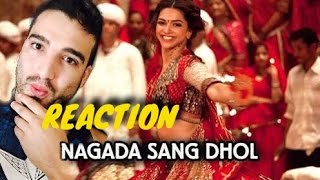 Nagada Sang Dhol Video Song  Goliyon Ki Raasleela Ramleela REACTION [upl. by Ricca]