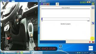 Newest SVCI J2534 Online ProgrammingFordKuga Escape PATS [upl. by Eirrab]