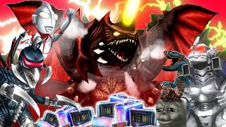 Godzilla Battle Line Opening all my Legendary Expeditions to get Destoroyah [upl. by Eryn]