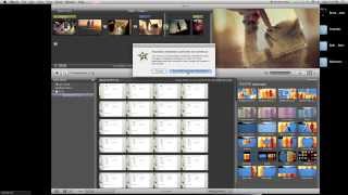 iMovie Tutorial How to work iMovieBasic instructions For Starters [upl. by Senhauser]