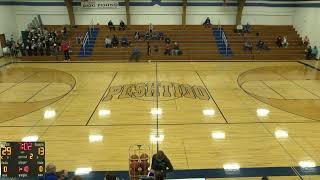 Peshtigo vs Gibraltar JV Girls Basketball JV Womens Basketball [upl. by Kenta]