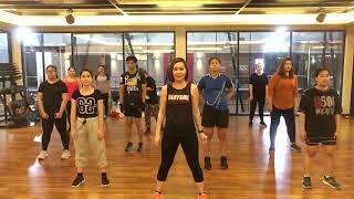 OK na ka  Katreeya English  zumba  dance with Ann  Ann Piraya [upl. by Sneed]