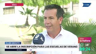 Mendoza cuánto saldrán las escuelas de verano esta temporada [upl. by Kella]