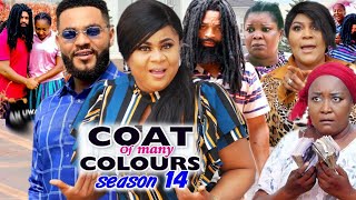 COAT OF MANY COLOURS SEASON 14  Trending New Movie Full HDUju Okoli 2021 Latest Movie [upl. by Meridel]