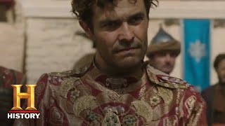 Vikings Bjorn Meets Commander Euphemius In Sicily  The Plan Premieres Dec 13  History [upl. by Shaina941]