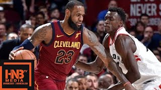 Cleveland Cavaliers vs Toronto Raptors Full Game Highlights  Game 1  2018 NBA Playoffs [upl. by Assek]