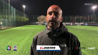 🎤 Dimario Ancos Roma quotDobbiamo guardare avantiquot  2a giornata  Highlights Lega Calcio a 8 [upl. by Conchita]