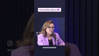 Prematuridade 💜 episódio alusivo ao novembro Roxo podcast podcastsaude prematuridade podcast [upl. by Carie232]