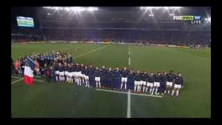 RWC 2011 Final  Anthems [upl. by Holly-Anne203]