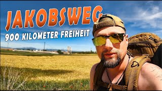 Weiter trotz Schmerzen  Bushcrafter pilgert den Jakobsweg  Camino Frances [upl. by Orat58]